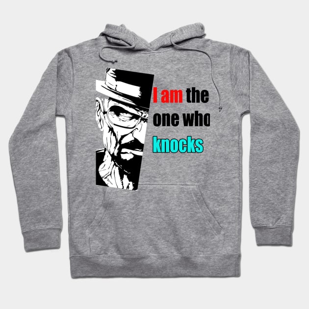 I Am The One Who Knocks Heisenberg Hoodie by elaissiiliass